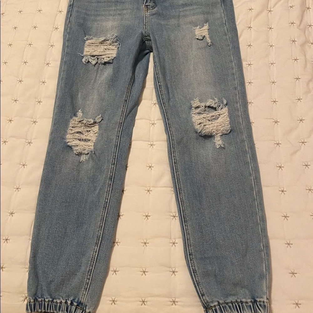 Wax jeans